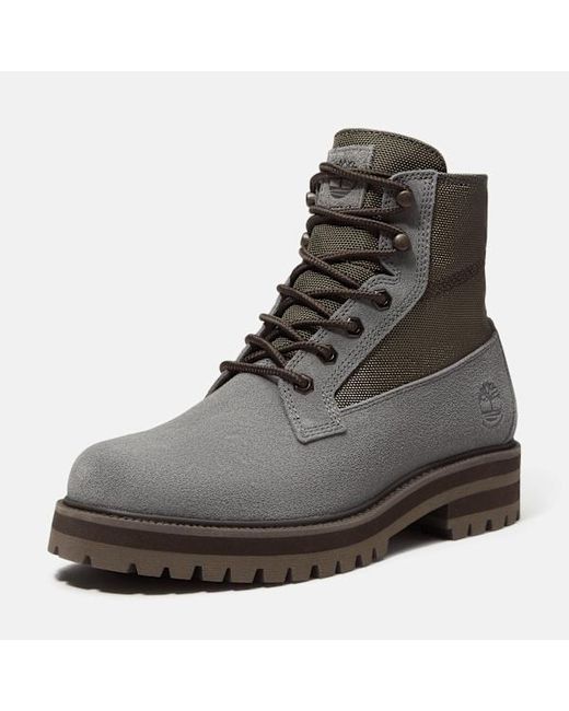Timberland Brown Britton Drive Waterproof Boot For for men