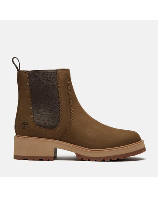 Timberland Brown Carnaby Row Chelsea Boot For