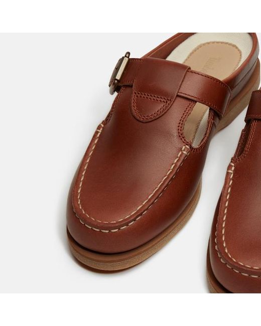 Timberland Brown Classic Boat Mule For