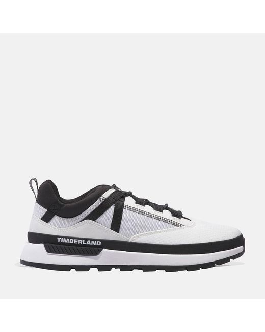 Timberland White Euro Trekker Lace-up Low Trainer for men
