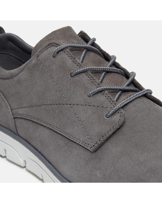 Timberland Black Bradstreet Low Lace-up Trainer For Men In Grey, Man, Grey, Size: 6.5 for men