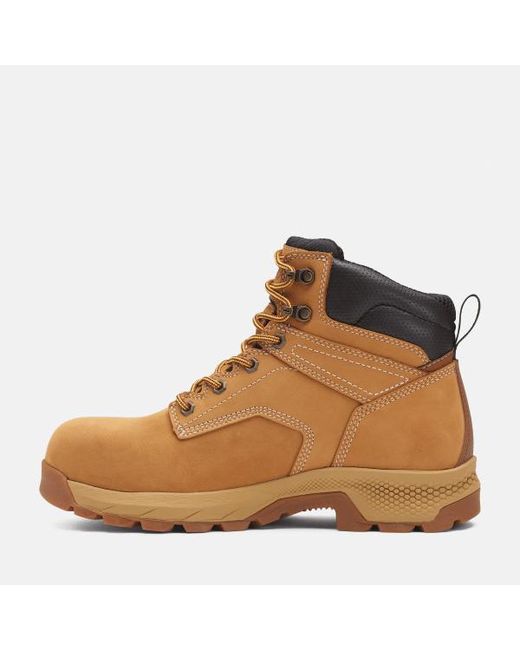 Timberland Yellow Titan Ev" Waterproof Composite-Toe Work Boot For for men