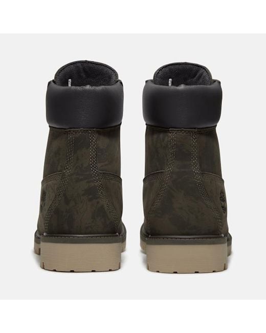 Timberland Brown Heritage 6-Inch Waterproof Boot For for men