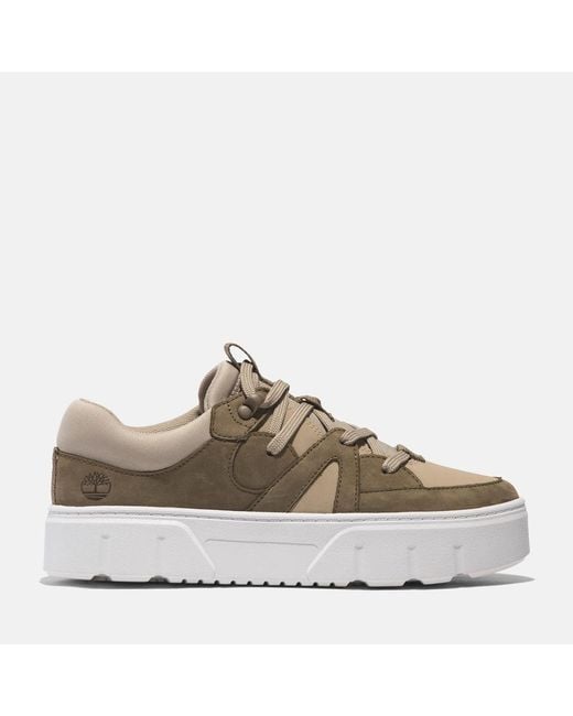 Timberland Brown Laurel Court Lace-up Low Trainer