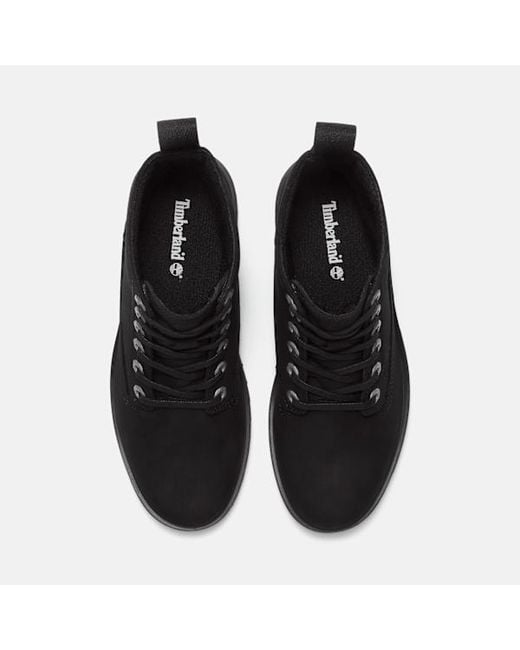 Timberland Black Carnaby Row Boot For