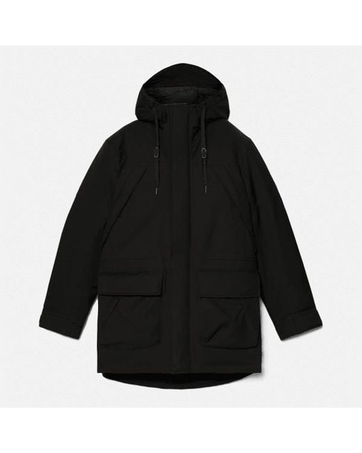 Timberland Willmington Parka For Men In Black, Man, Black, Size: 3xl for men