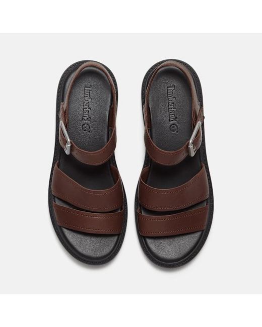 Timberland Brown Gladiator Flat Sandal
