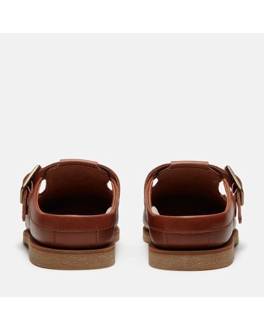 Timberland Brown Classic Boat Mule For