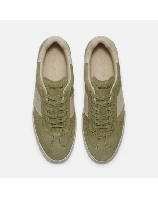 Timberland Green All Gender Lisbon Street Trainer