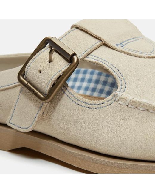 Timberland Natural Classic Boat Mule For