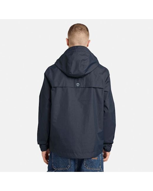 Timberland Blue Benton Shell Jacket for men