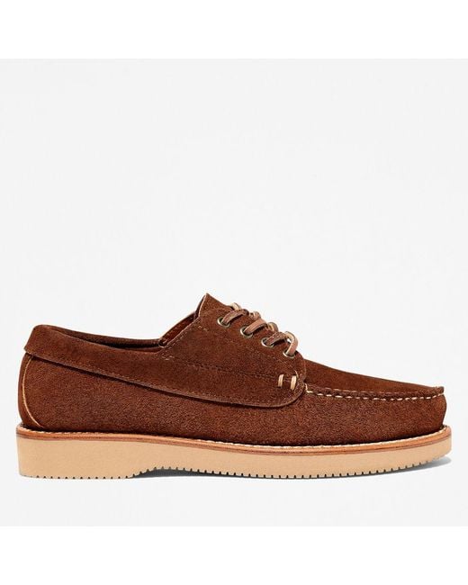 Timberland Brown American Craft Boat Shoe for men