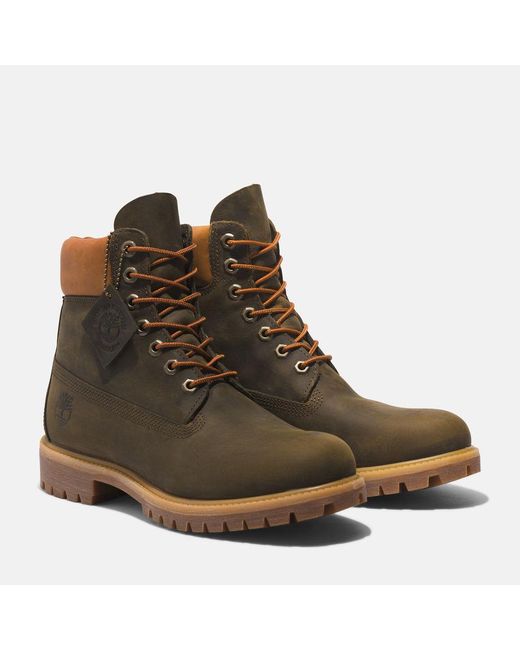 Timberland Brown Premium 6 Inch Boot for men