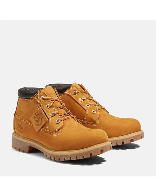Timberland Brown Heritage Waterproof Chukka Boot For for men