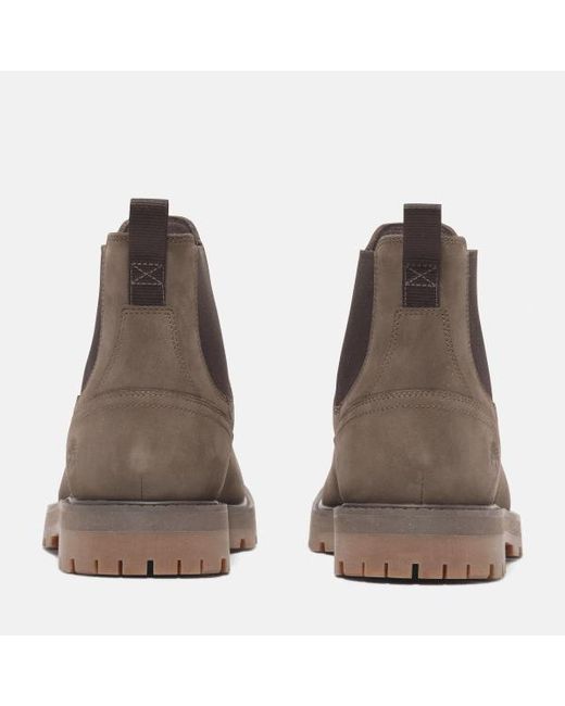 Timberland Brown Britton Road Chelsea Boot For for men