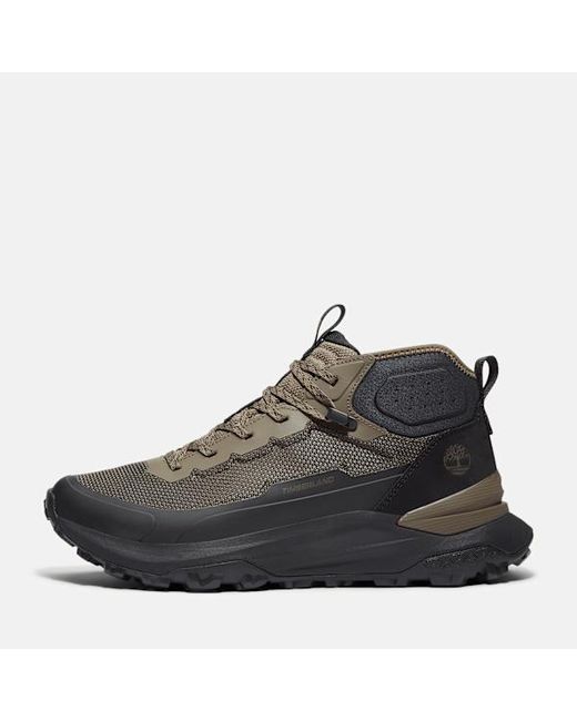 Timberland Black Motion Access Mid Trainer For for men
