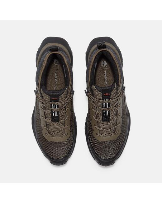 Timberland Black Motion Access Mid Trainer For for men