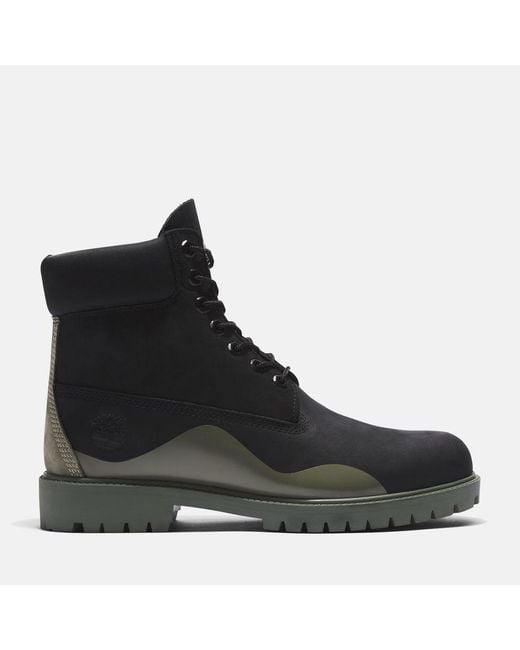Timberland Black Heritage Lny 6 Inch Boot for men