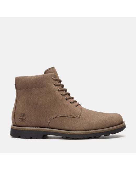 Timberland Alden Brook Waterproof Boot For Men In Brown, Man, Brown, Size: 6.5 for men