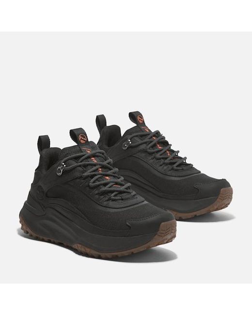Timberland Black Motion Access Waterproof Trainer For