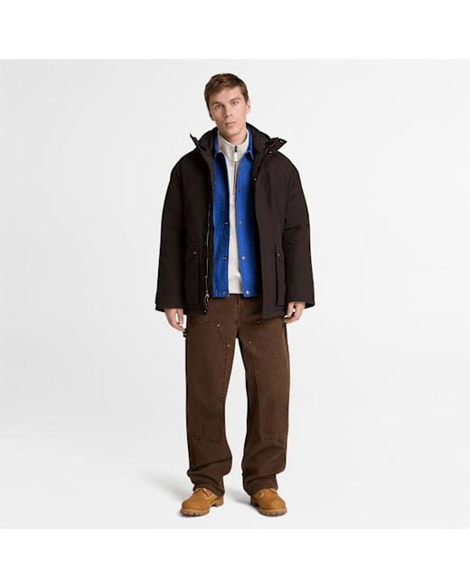 Timberland Blue Coach Jacket For for men