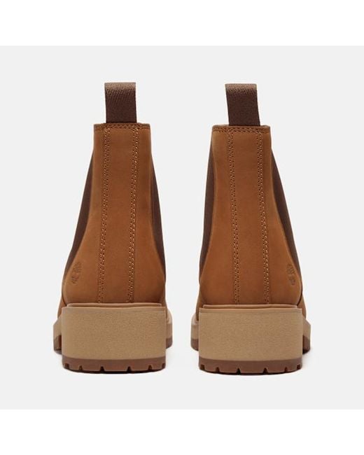 Timberland Brown Carnaby Row Chelsea Boot For