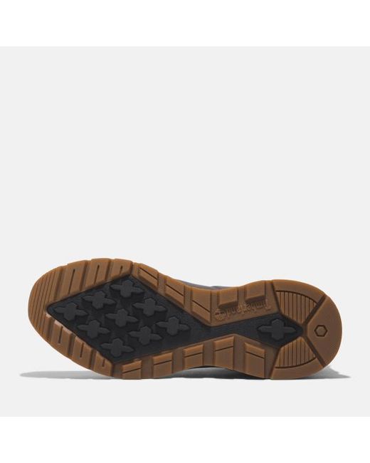 Timberland Black Sprint Trekker Mid Trainer For for men