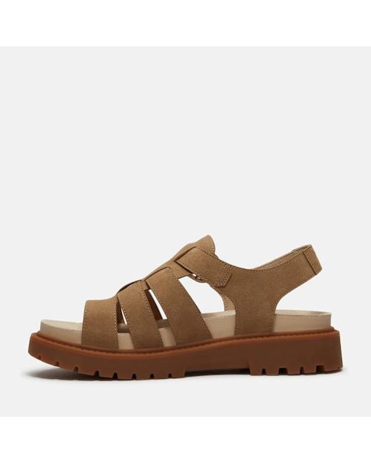 Timberland Brown Clairemont Way Fisherman Sandal For