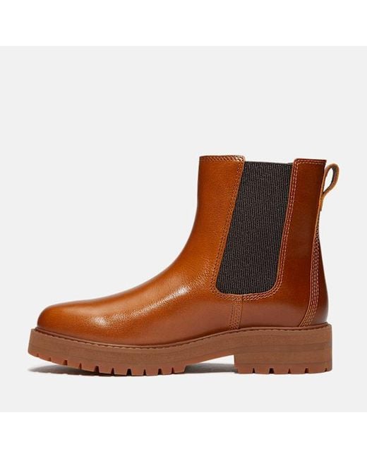 Timberland Brown Britton Drive Chelsea Boot For