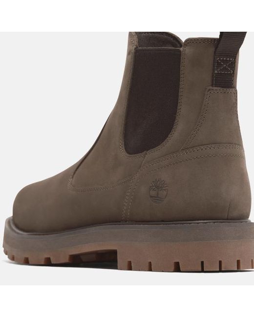 Timberland Brown Britton Road Chelsea Boot For for men