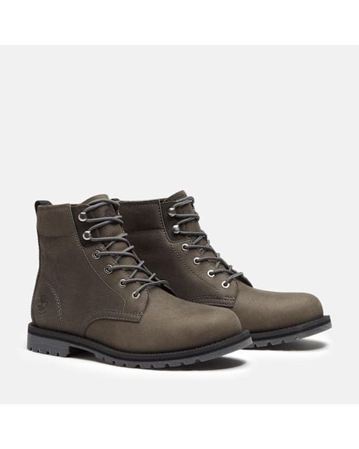 Timberland Brown Redwood Falls Essential Waterproof Boot For for men