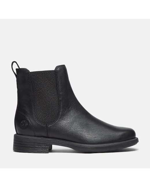 Timberland Black Verona Square Chelsea Boot For