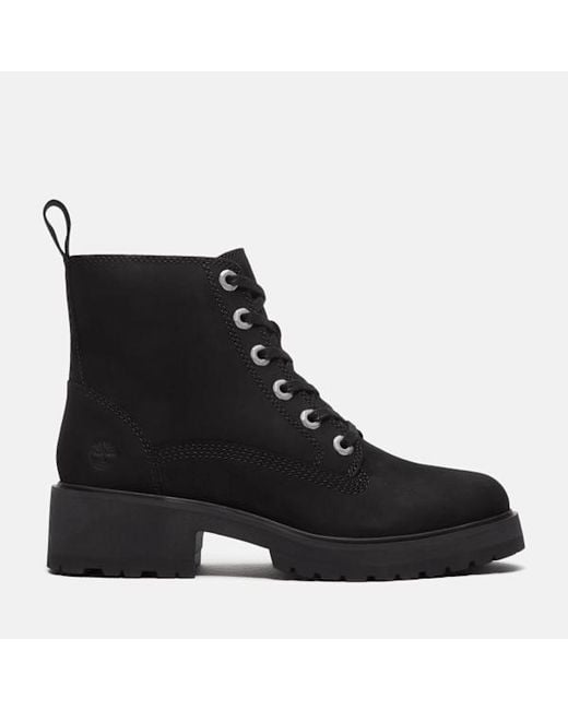 Timberland Black Carnaby Row Boot For