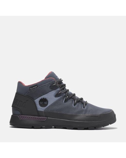Timberland Blue Sprint Trekker Waterproof Trainer For for men