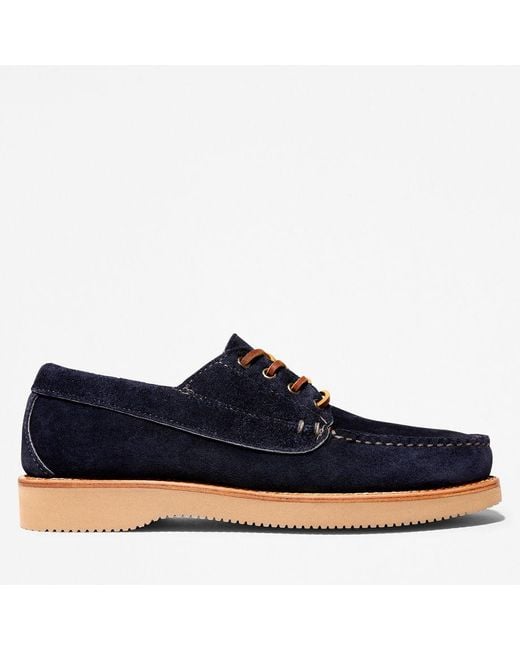 Timberland Blue American Craft Boat Shoe for men
