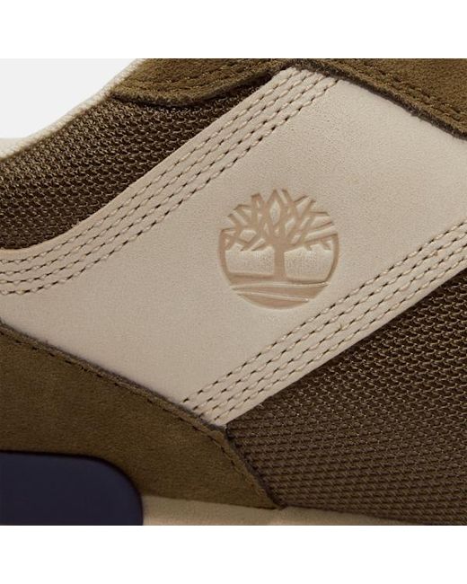 Timberland Brown Scout Heights Trainer For for men