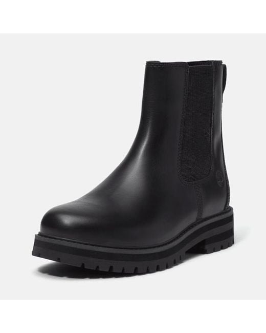 Timberland Black Britton Drive Chelsea Boot For