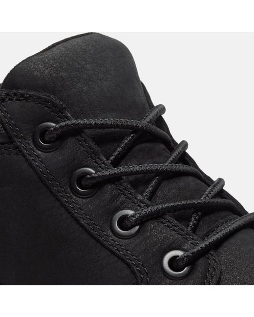 Timberland Black Auburn Falls Waterproof Chukka Boot For for men