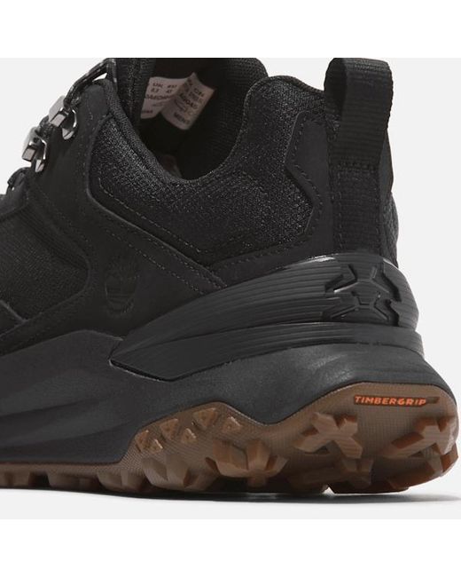 Timberland Black Motion Access Waterproof Trainer For for men