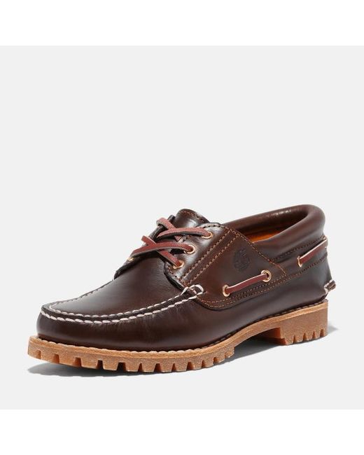 Timberland Brown Sailor Shoes