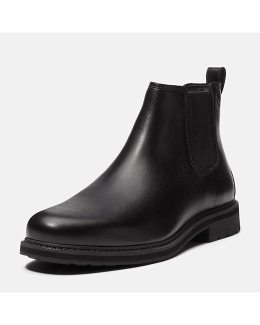 Timberland Black Stormbucks Chelsea Boot For for men