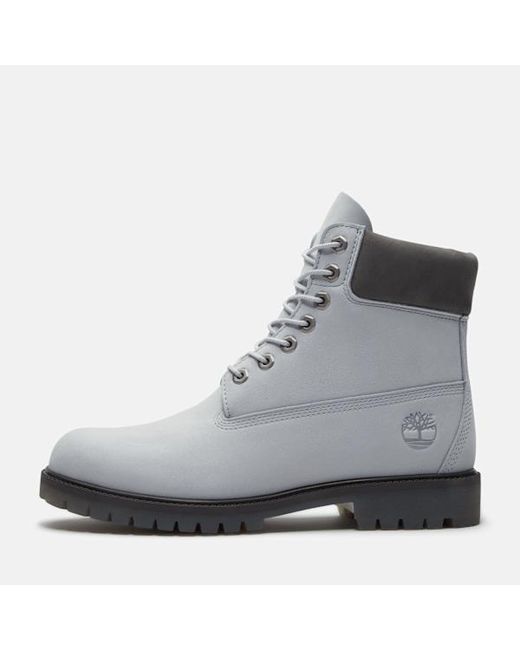 Timberland Gray Alpine Glacier 6-Inch Waterproof Boot For for men