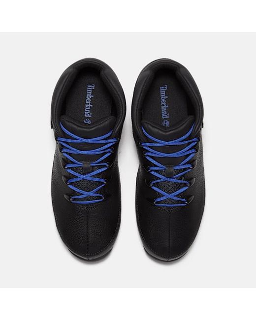 Timberland Black Euro Sprint Hiker Boots for men
