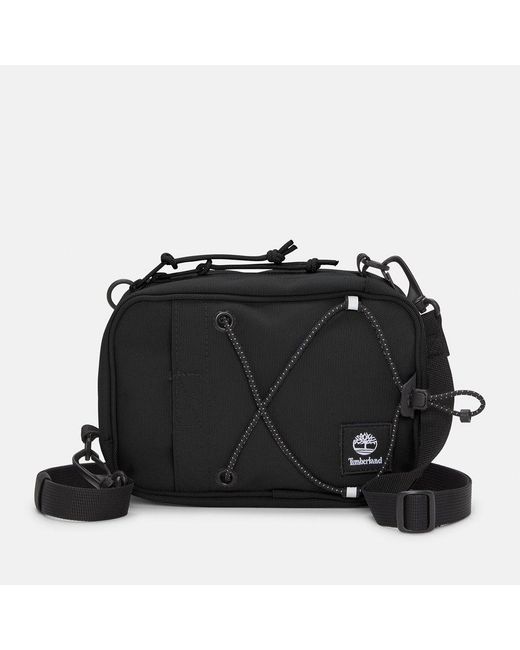 Timberland Black All Gender Outdoor Archive 2.0 Crossbody Bag