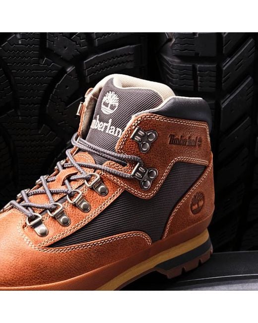 Timberland Brown Road Trip Euro Hiker Boot For for men