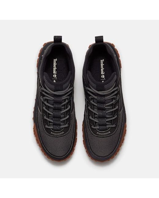Timberland Black Greenstride Motion 6 Mid Trainer For for men