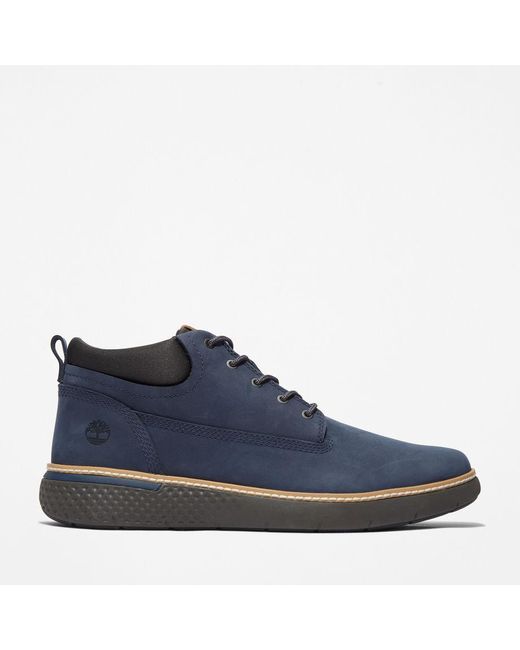 Timberland Blue Cross Mark Leather Chukka for men