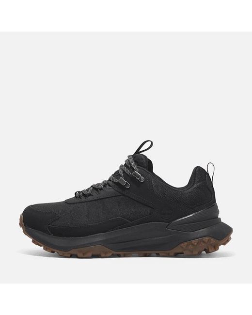 Timberland Black Motion Access Waterproof Trainer For for men