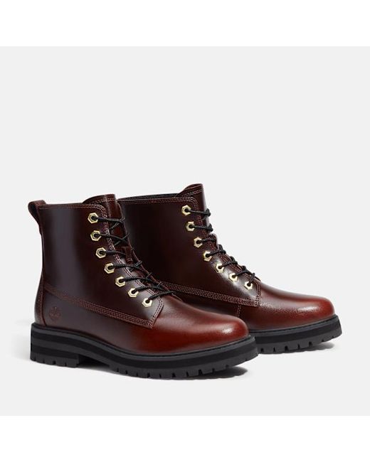Timberland Brown Britton Drive Boot For