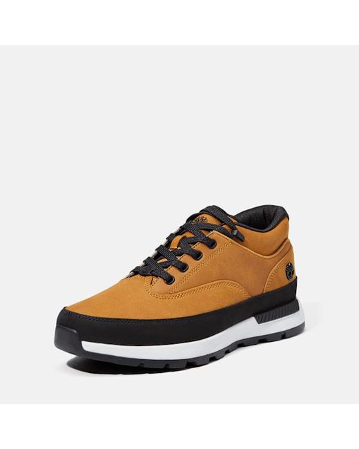 Timberland Brown Euro Grid Trainer For for men